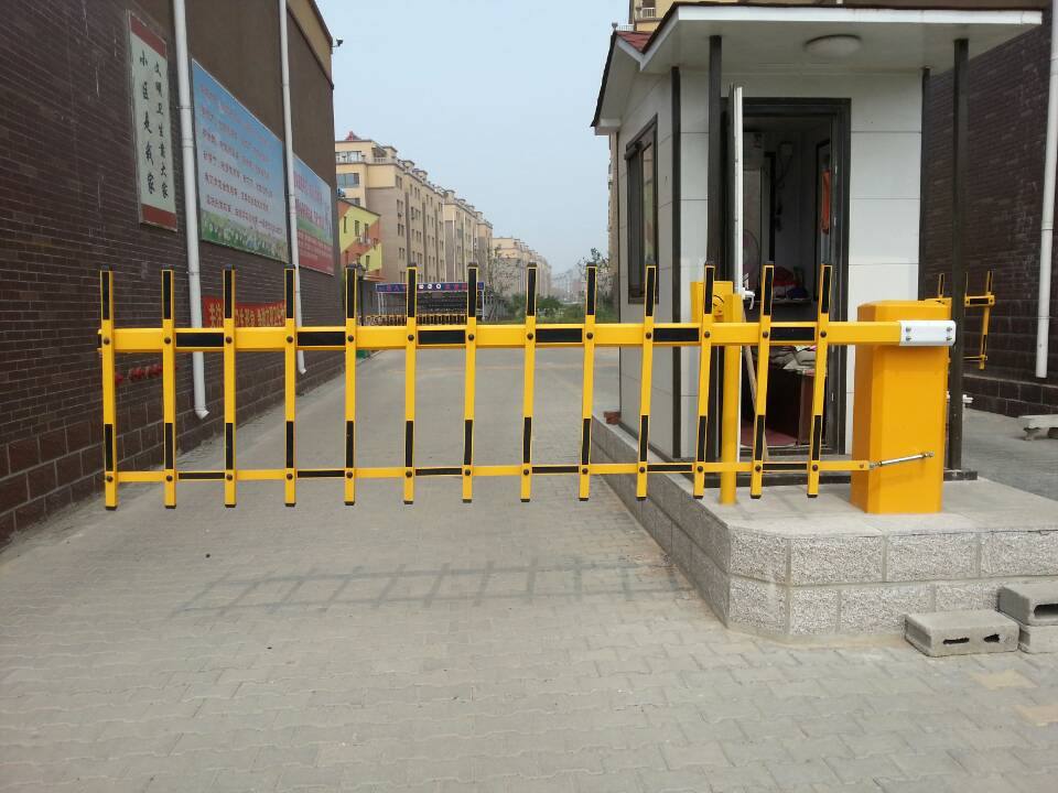 雙層欄柵道閘，欄柵道閘，道閘系統(tǒng)